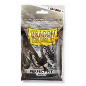 Dragon Shield Sleeves Perfect Fit Standard Smoke
