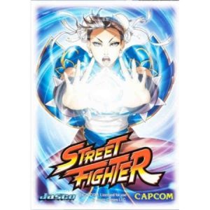 Dragon Shield Sleeves Standard Street Fighter Chun-Li
