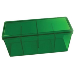 Dragon Shield 4-Compartment Deckbox Green