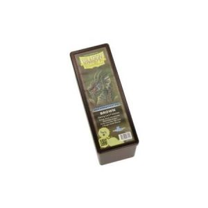 Dragon Shield 4-Compartment Deckbox Brown