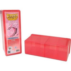 Dragon Shield 4-Compartment Deckbox Pink