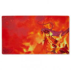 Dragon Shield Playmat Orange Usaqin