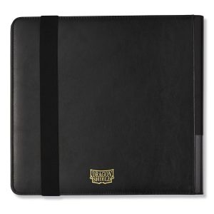 Dragon Shield Binder Card Codex Portfolio 12/24 Black (576 pocket)