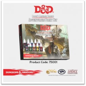 The Army Painter D&D Nolzur’s Marvelous Pigments Adventurers Paint Set