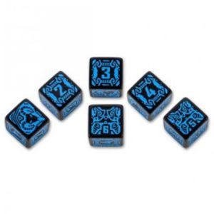 Q-Workshop Shadowrun Spellcaster Dice Set