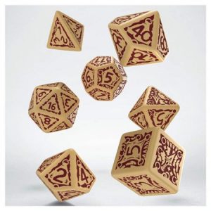 Q-Workshop 7 Die Set Pathfinder Ironfang
