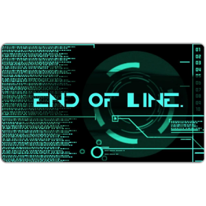 Inked Gaming Playmat End Of The Line