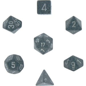 Chessex 7 Die Set Speckled Hi Tech
