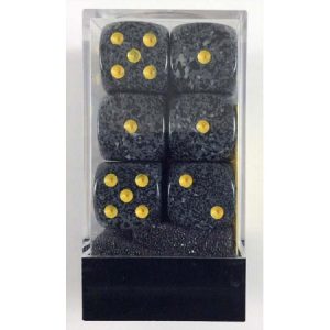 Chessex 16mm D6 Speckled Camo