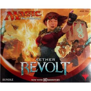 Magic The Gathering Aether Revolt Fat Pack