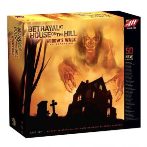 Betrayal At House On The Hill Widow’s Walk Expansion