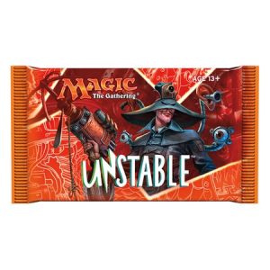 Magic The Gathering Unstable Booster Pack