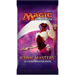 Magic The Gathering Iconic Masters Booster Pack