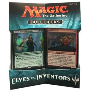 Magic The Gathering Duel Decks Elves Vs. Inventors
