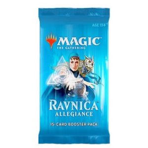 Magic The Gathering Ravnica Allegiance Booster Pack