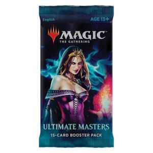 Magic The Gathering Ultimate Masters Booster Pack