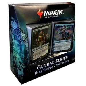 Magic The Gathering Global Series Jiang Yanggu & Mu Yanling
