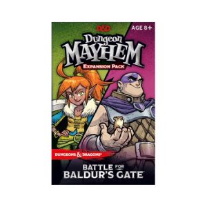 Dungeons & Dragons Dungeon Mayhem Battle For Baldur’s Gate