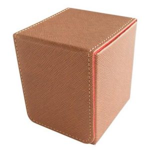 DEX Creation Line Deck Box Small Brown