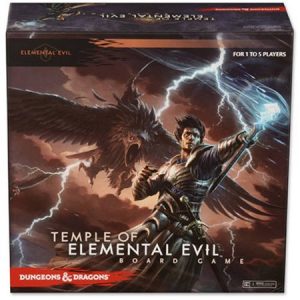Dungeons & Dragons Temple Of Elemental Evil Board Game