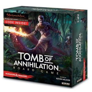Dungeons & Dragons Tomb Of Annihilation Board Game