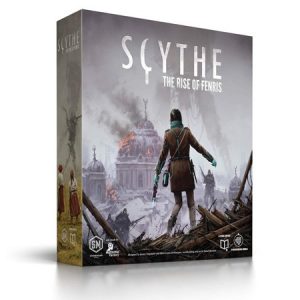 Scythe The Rise Of Fenris Expansion