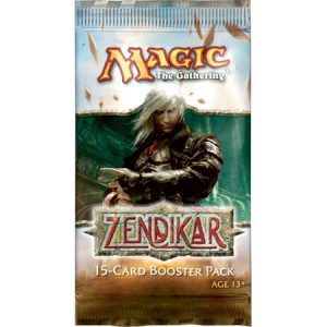 Magic The Gathering Zendikar Booster Pack