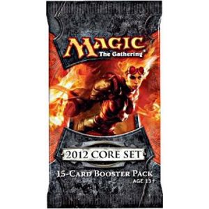 Magic The Gathering Core Set 2012 Booster Pack