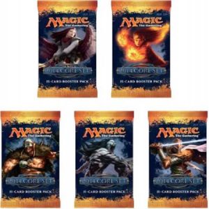 Magic The Gathering Core Set 2014 Booster Pack