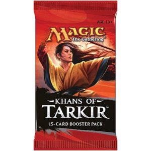 Magic The Gathering Khans Of Tarkir Booster Pack