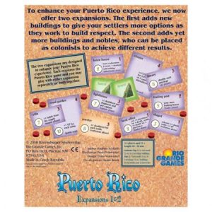 Puerto Rico Expansions 1 & 2