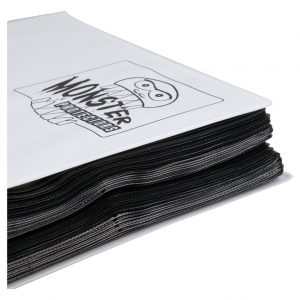 Mega Monster Binder 9 Pocket Matte White