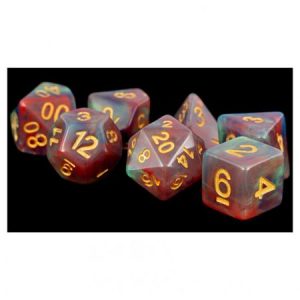 MDG 7-Die Set 16mm Red Pearl Swirl