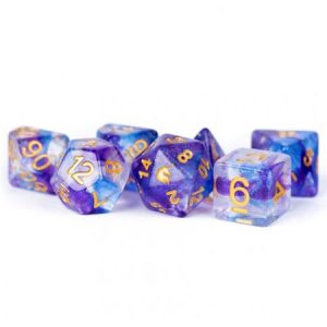 MDG 7-Die Set Unicorn Midnight Fantasy