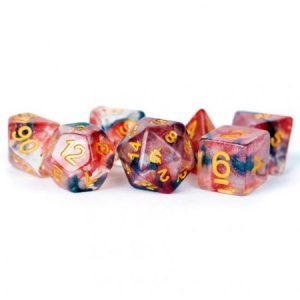 MDG 7-Die Set Unicorn Phoenix Ash