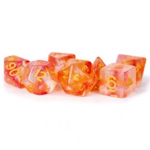 MDG 7-Die Set Unicorn Mystic Embers