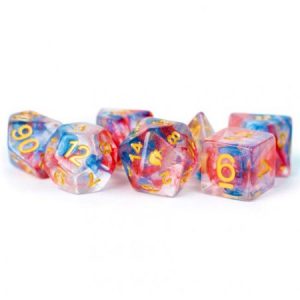 MDG 7-Die Set Unicorn Cosmic Carnival