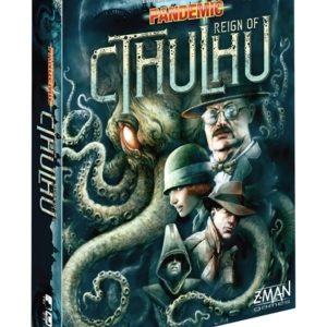 Pandemic Reign Of Cthulhu
