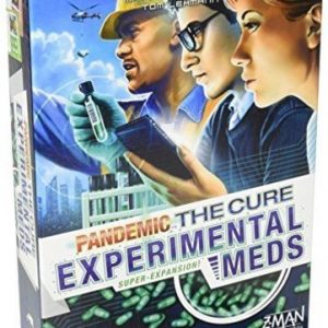 Pandemic The Cure Experimental Meds