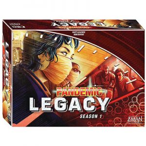 Pandemic Legacy Season 1 (Red Box)