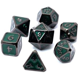 Die Hard Dice 7 Die Set Mythica Sinister Emerald