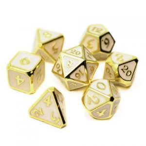Die Hard Dice 7 Die Set Mythica Celestial Relic