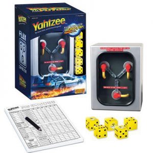 Yahtzee Back to the Future Edition