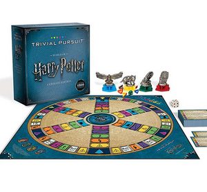 Trivial Pursuit World Of Harry Potter Ultimate Edition