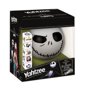 Yahtzee The Nightmare Before Christmas 25 Year Anniversary Edition