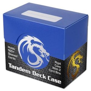 BCW Deckbox Deck Case Tandem Blue