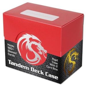 BCW Deckbox Deck Case Tandem Red
