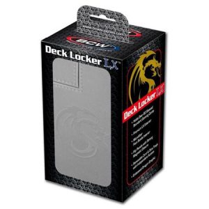 BCW Deckbox Deck Locker LX White