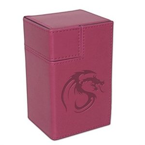 BCW Deckbox Deck Locker LX Pink