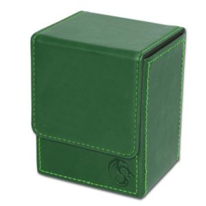 BCW Deckbox Deck Case LX Green